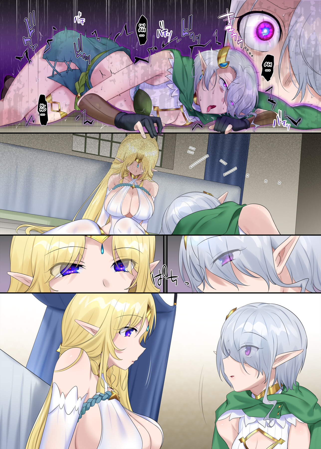 Hentai Manga Comic-Body-Snatching Bracelet-Read-31